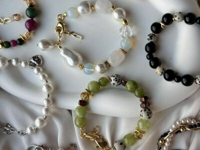 Créatrice de bijoux artisanaux