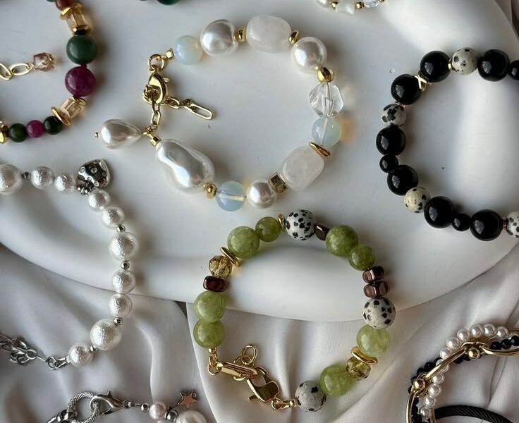 Créatrice de bijoux artisanaux
